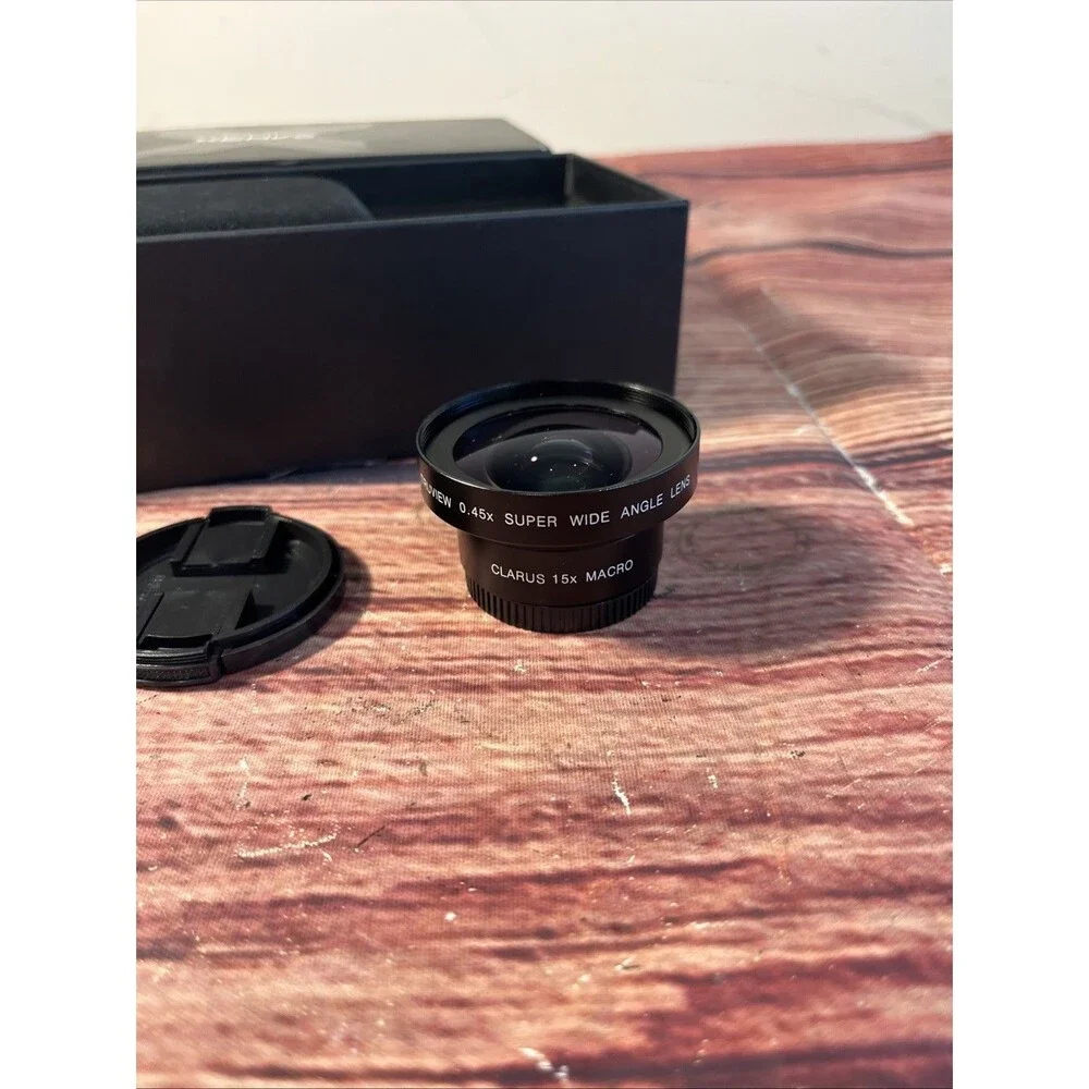 Xenvo Pro Lens Kit Truview .45x Wide Angle Lens Clarus 15x Macro Lens